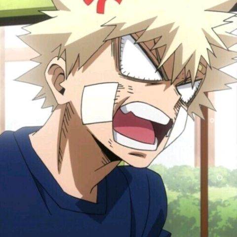 Katsuki Bakugou