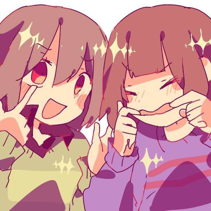 frisk e chara