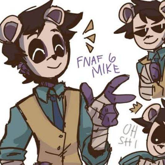 Michael afton (fnaf 6)