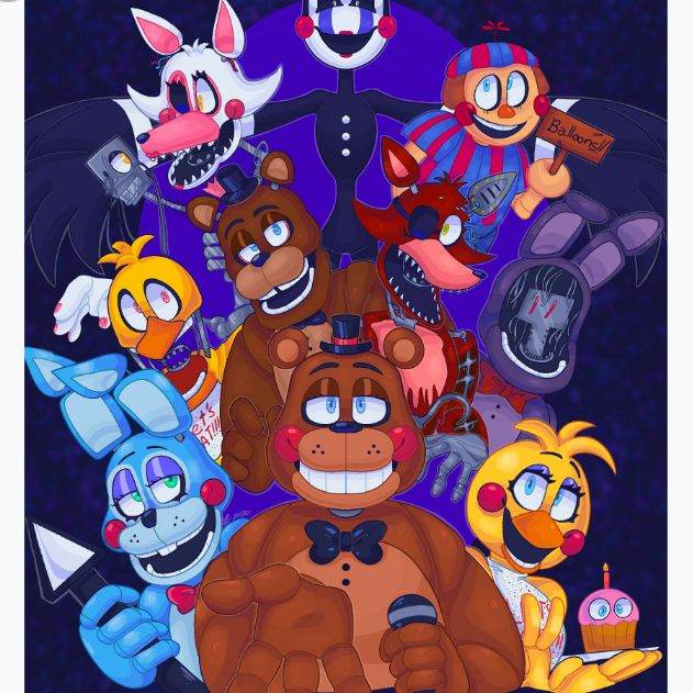 FNAF 2-animatronic