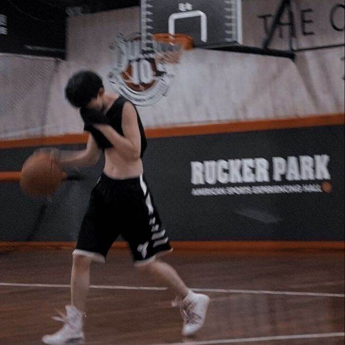 Basketball boy