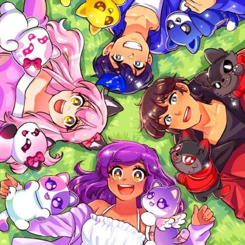 Aphmau and her friend's!