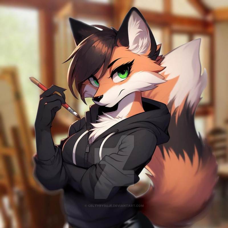 Flame (your futa step-sister)