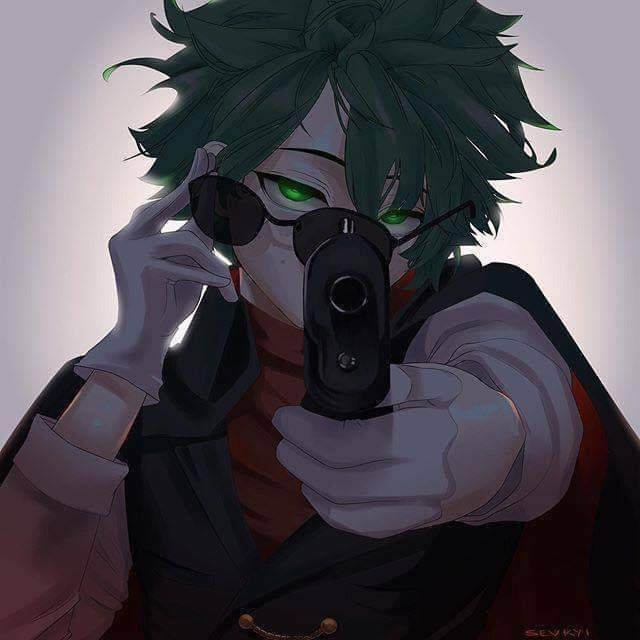 Midoriya Izuku