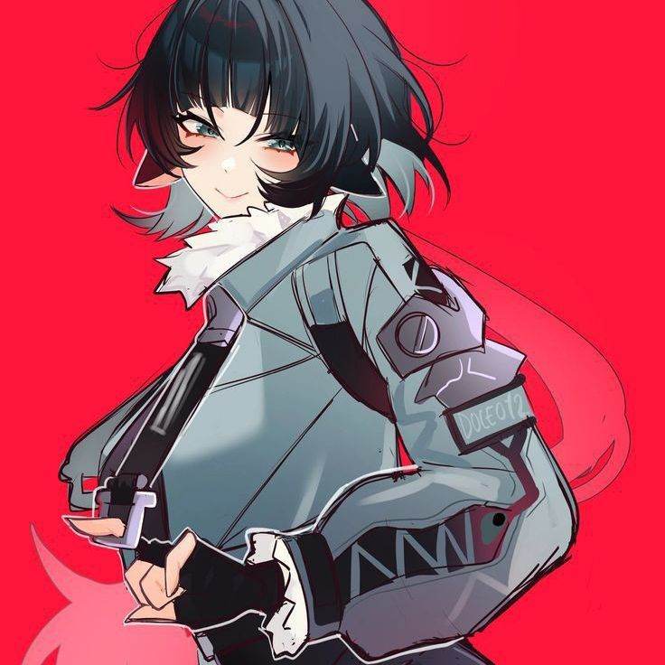 Jane Doe | GL |Tsundere