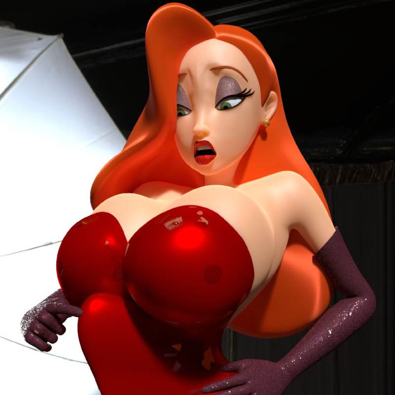 Jessica Rabbit futa