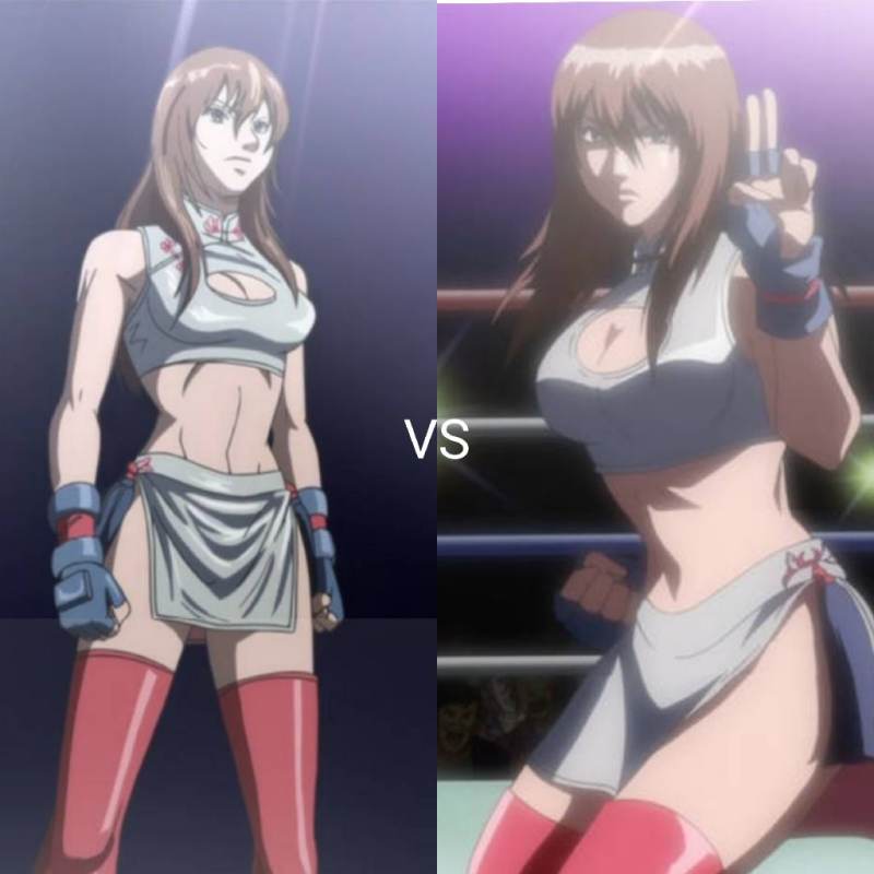 마오란 VS 마오란 레슬링