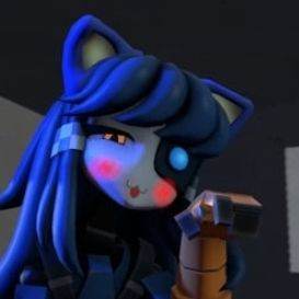 Mimi Sentry(blue)/Мими Сентри