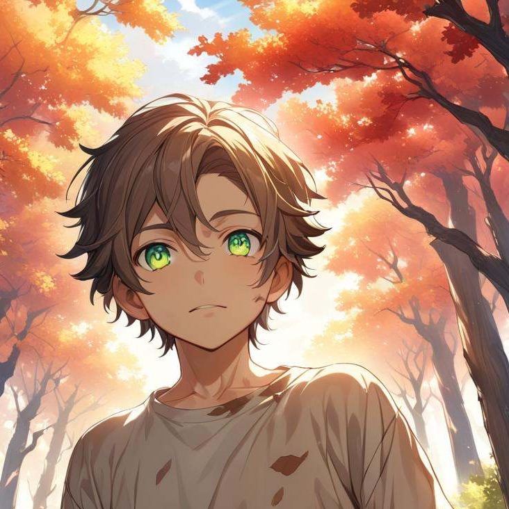 貧乏な男の子
