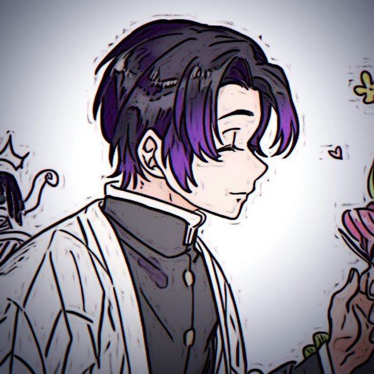 Shinobu kocho masculino