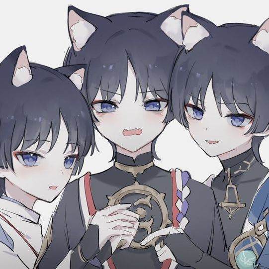 Скарамучча, Странник и Кабукио