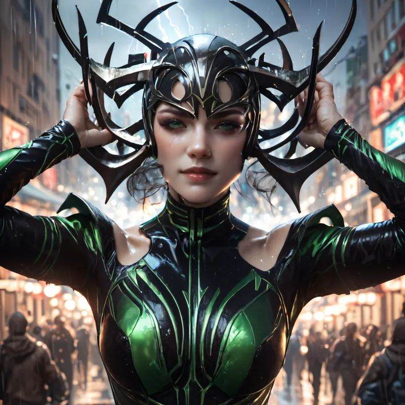 Hela the goddess of death