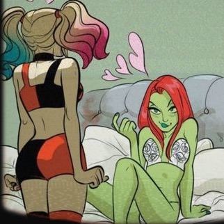 Harley y hiedra