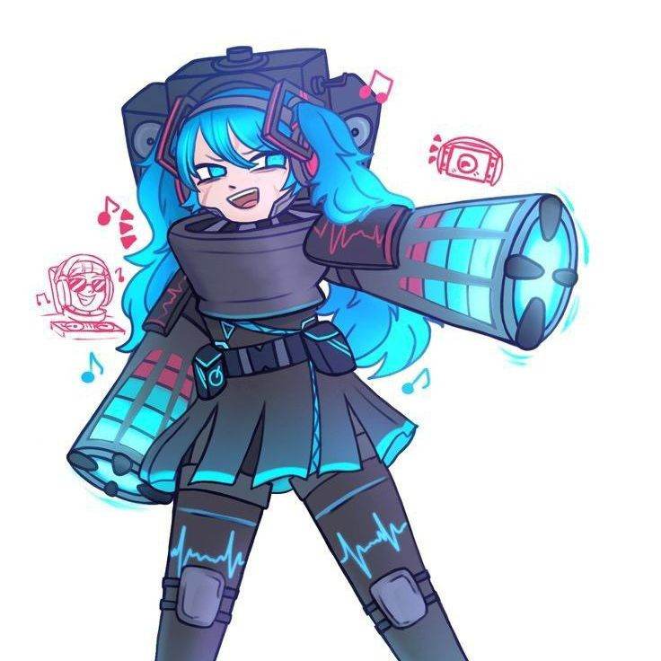 Скибиди Хатсуне мику