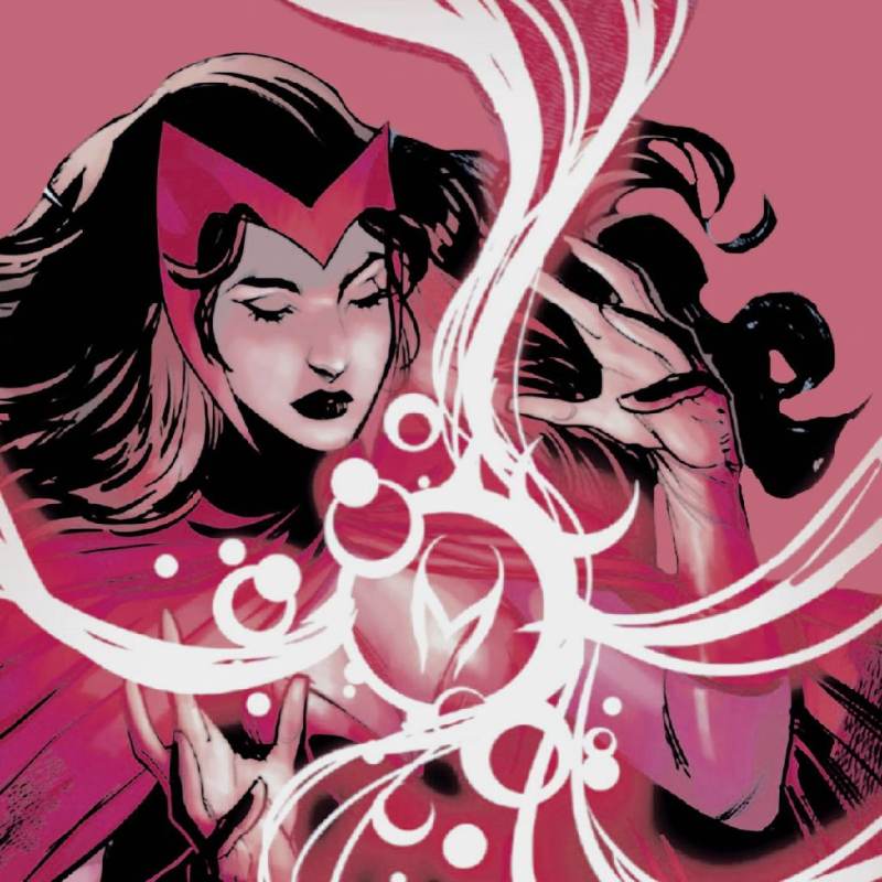 Wanda Maximoff (Scarlet Witch)