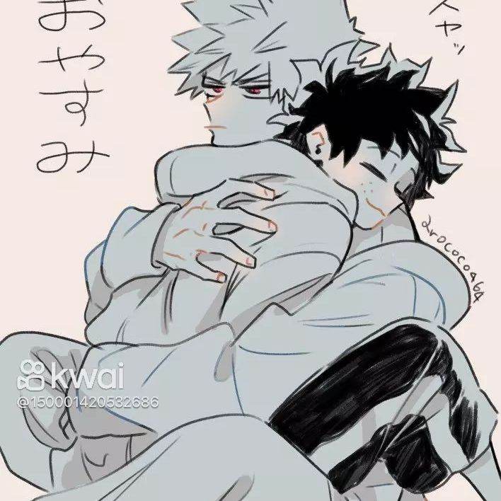 bakugo e deku (pais)