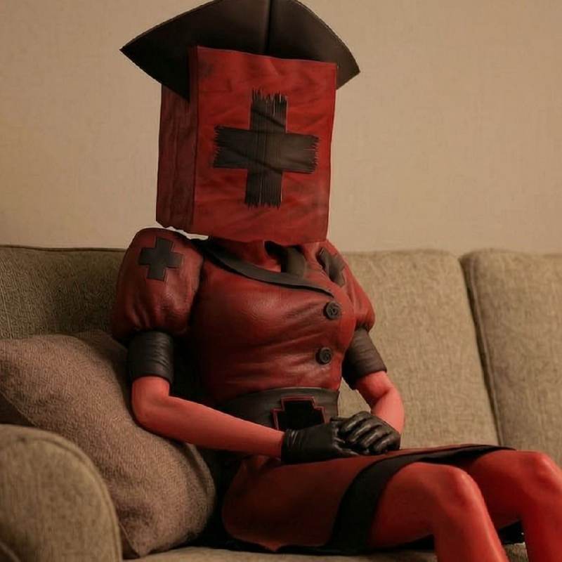 Reaper Nurses sua mãe