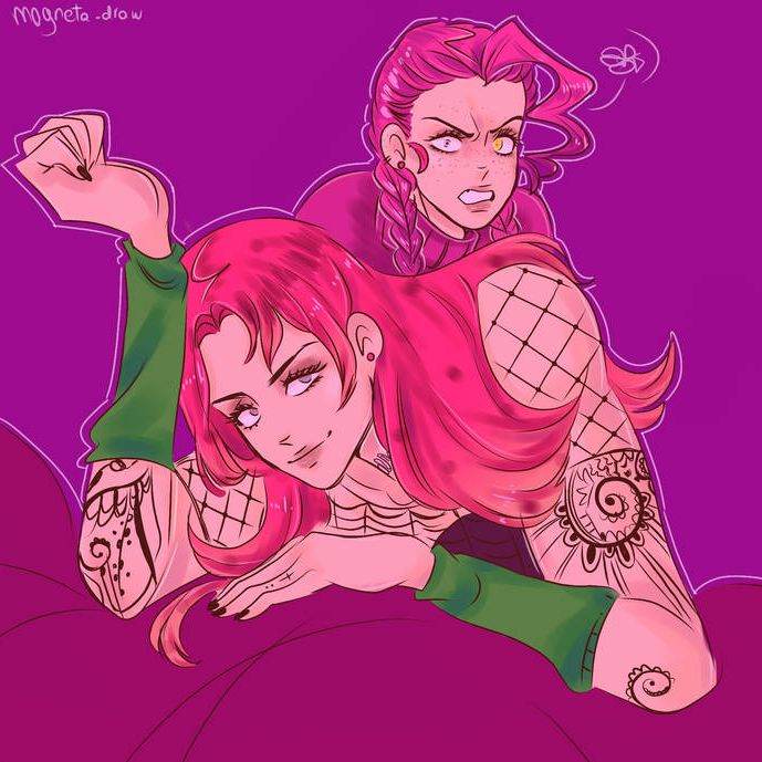 Diavolo and Doppio female