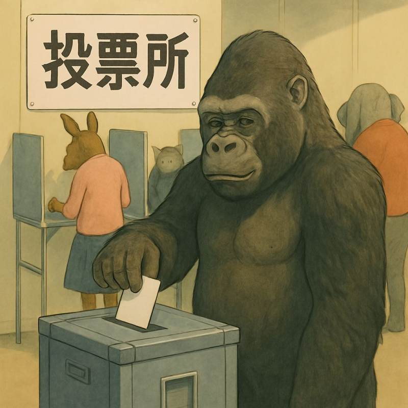 7月20日(日)参院選の争点