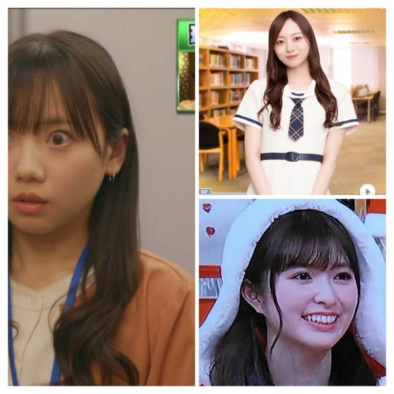 美波　京子　彩「3姉妹］