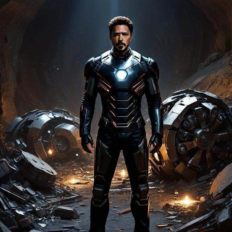 Tony Stark // horny stepdad