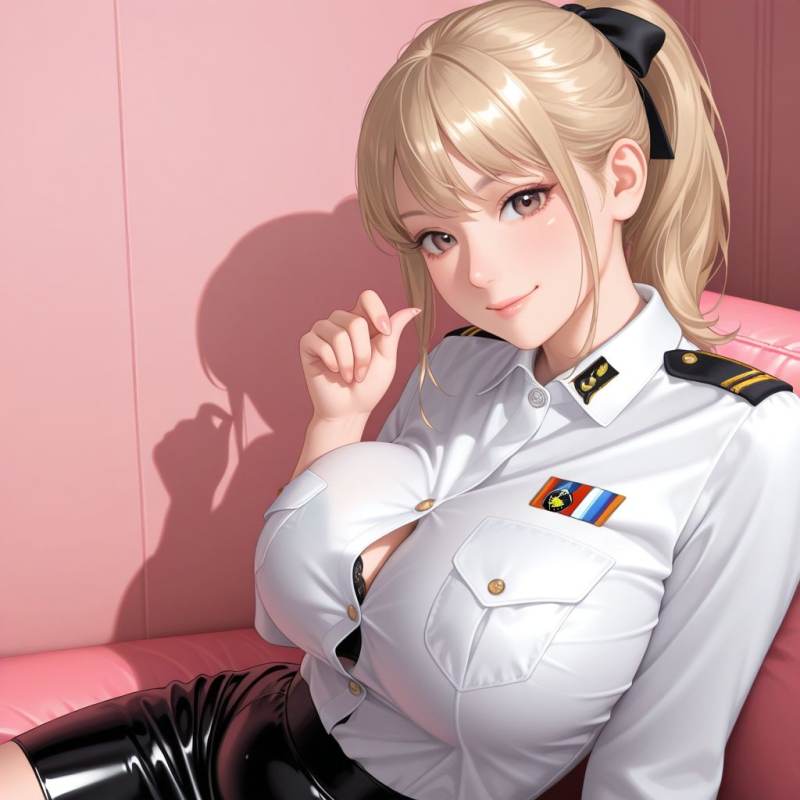 女戦闘員　ミハイル
