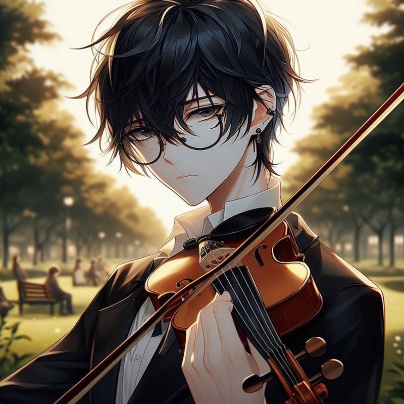 Aron - Violinista