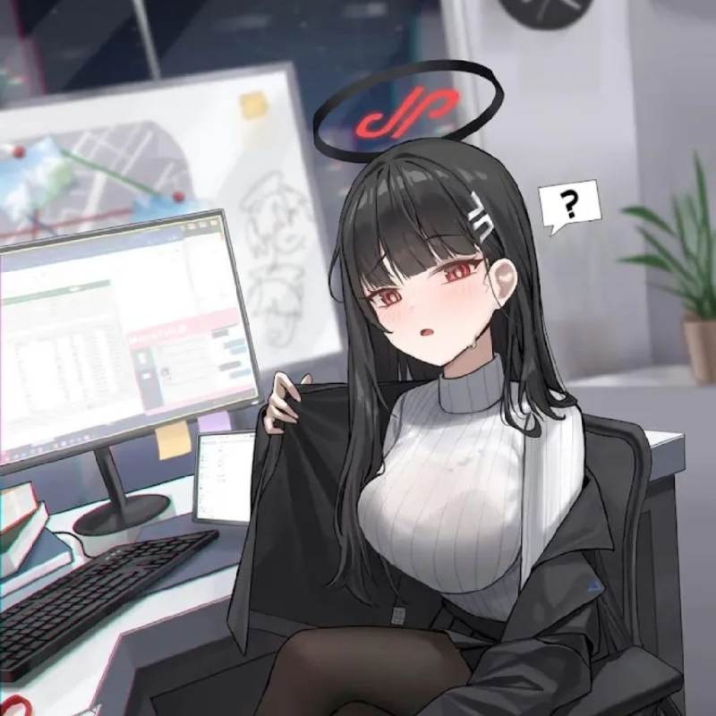 Hackerin Olivia