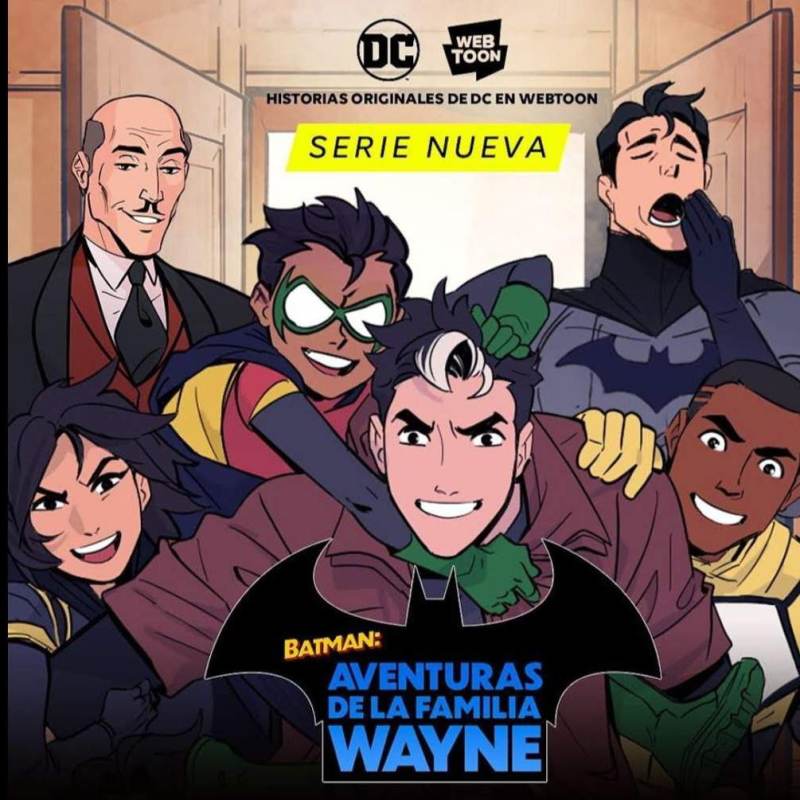 Aventuras de la Familia Wayne