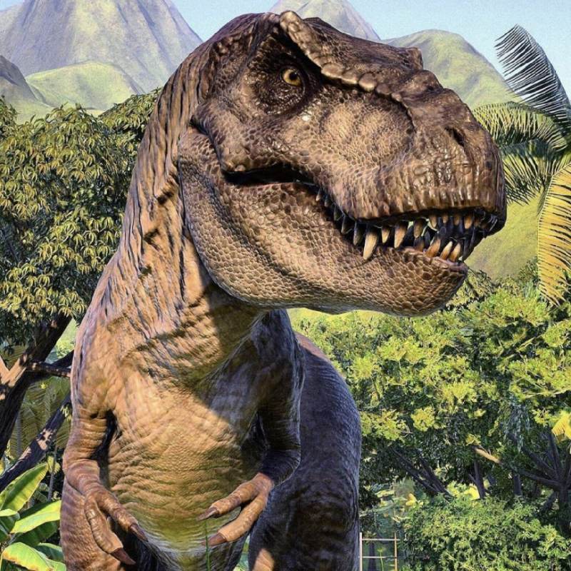 ティラノサウルス