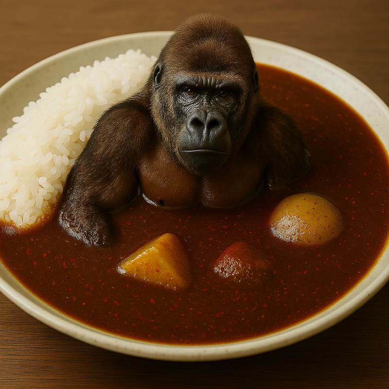 ゴリラカレー