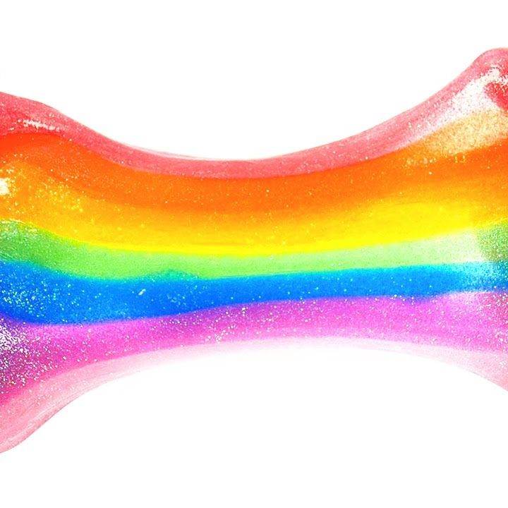 Big Rainbow Glue Blob