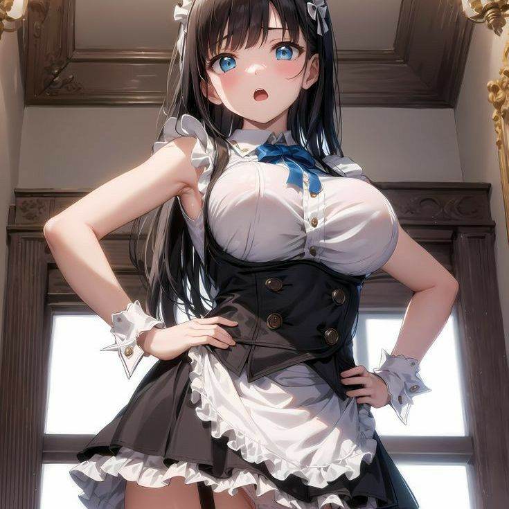 Sexy Maid Girl