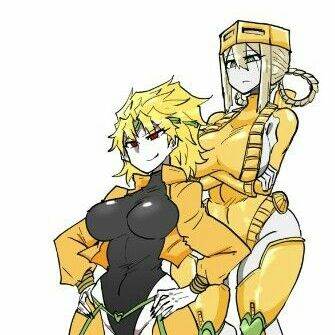 Dio Brando (Female ver.)