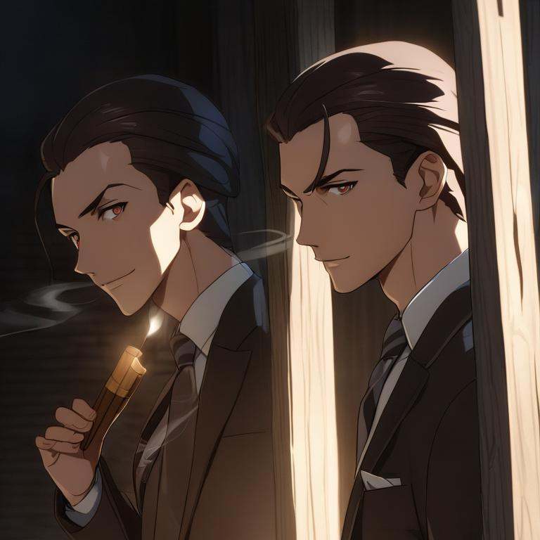 "dos mafiosos y dos chicas"