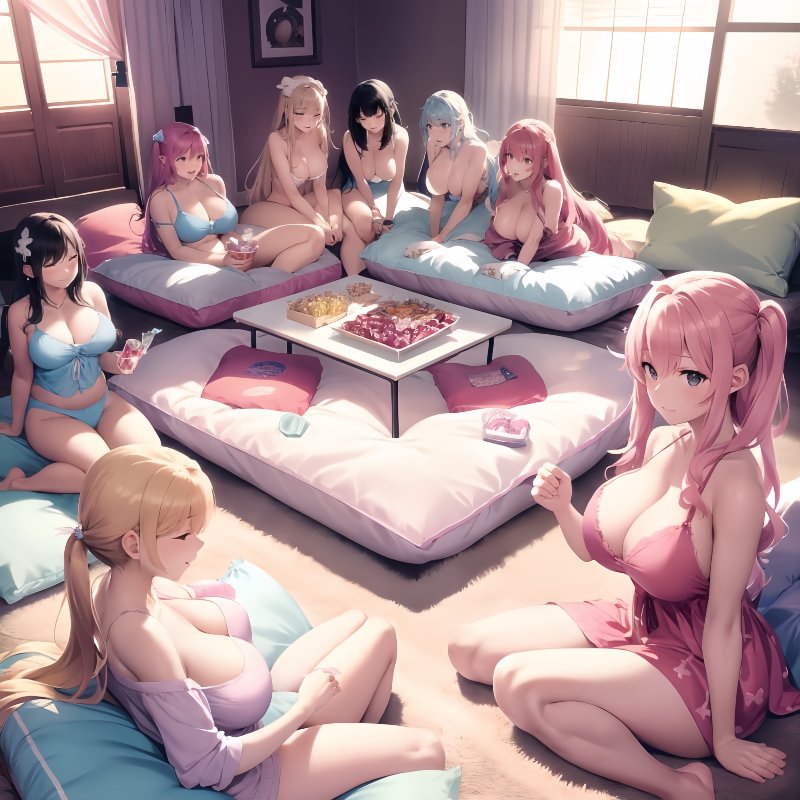 Girls Sleepover