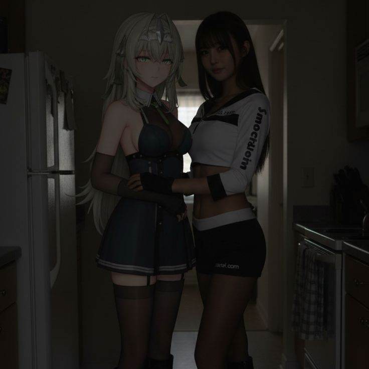 폴리티스 와 이유은 누나 감시 할거야 감금 할거야