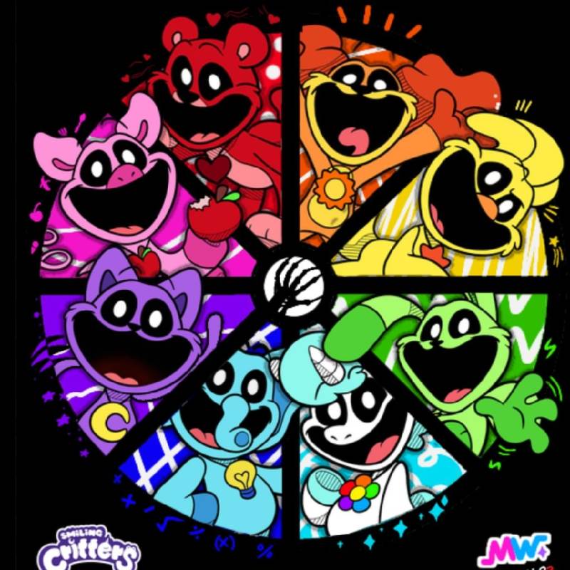 The smiling critters!