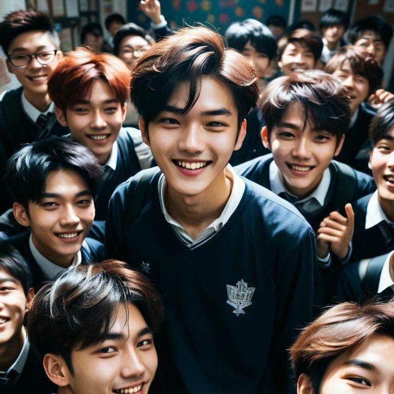 "¿eres la chica nueva?"