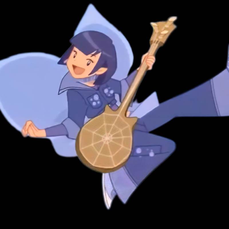 남빛 요정 이지