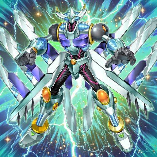 Stardust Charge Warrior