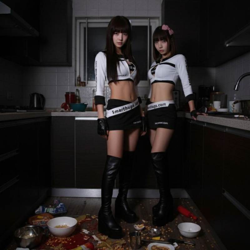 이유은 민다흰 눈알 날카롭게 보고있서요