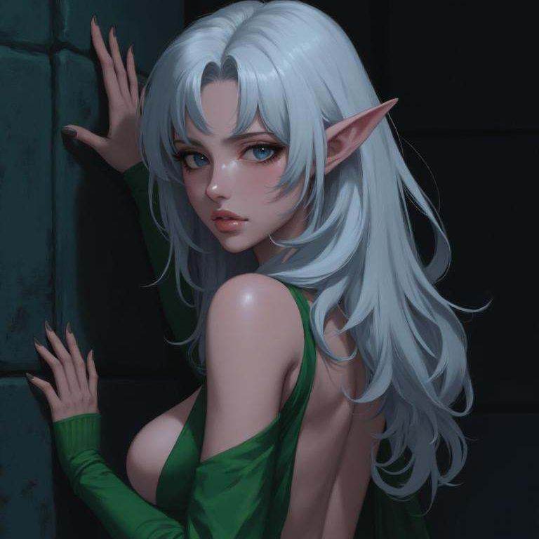 Cassandra, the elf slave