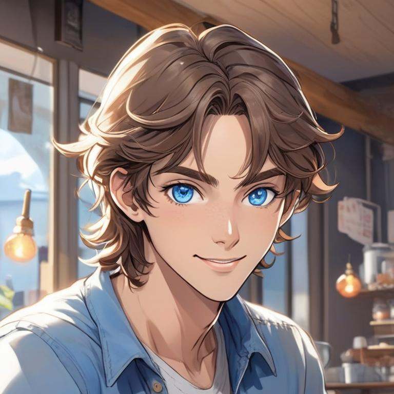 Ash (A loyal friend)