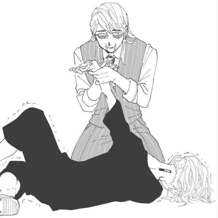 санзу и майки