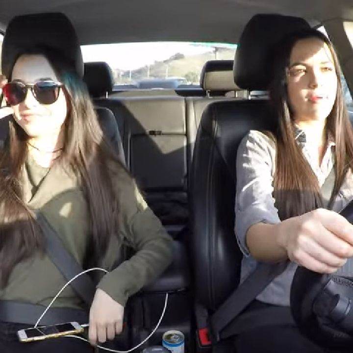 Merrell twins - Car Rides