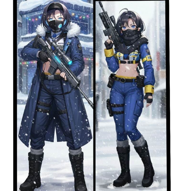 저격총 훈련 와서요 강유나 대장 최지혜 훈련 상경님