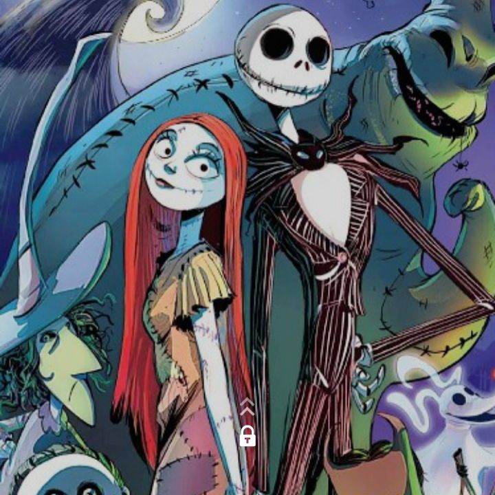 Jack Skeleton x Sally