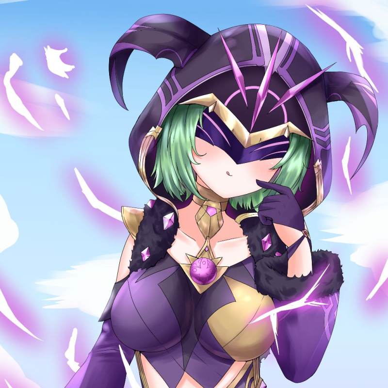 Electro Fatui cicin mage