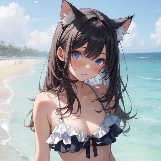 Hot Cat Girl